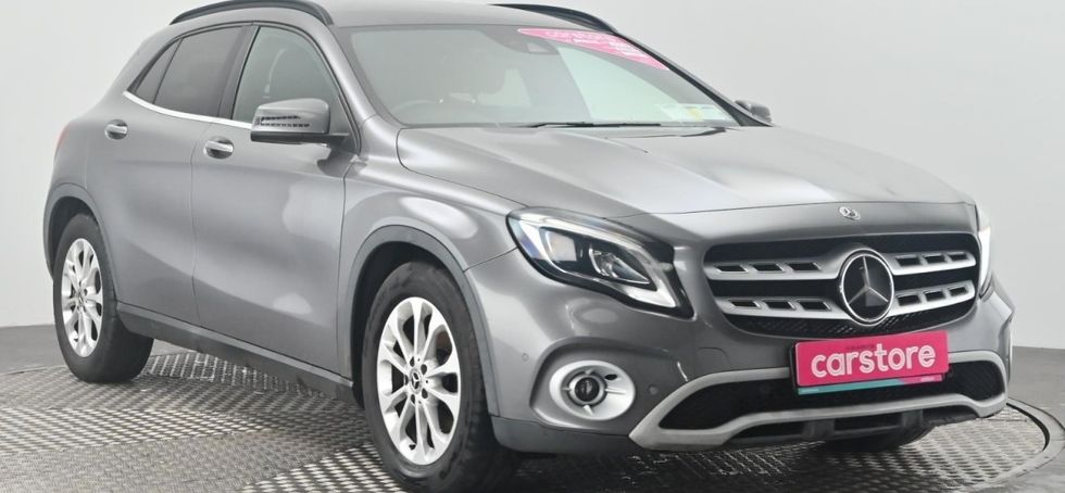 Mercedes-Benz GLA Class 2017