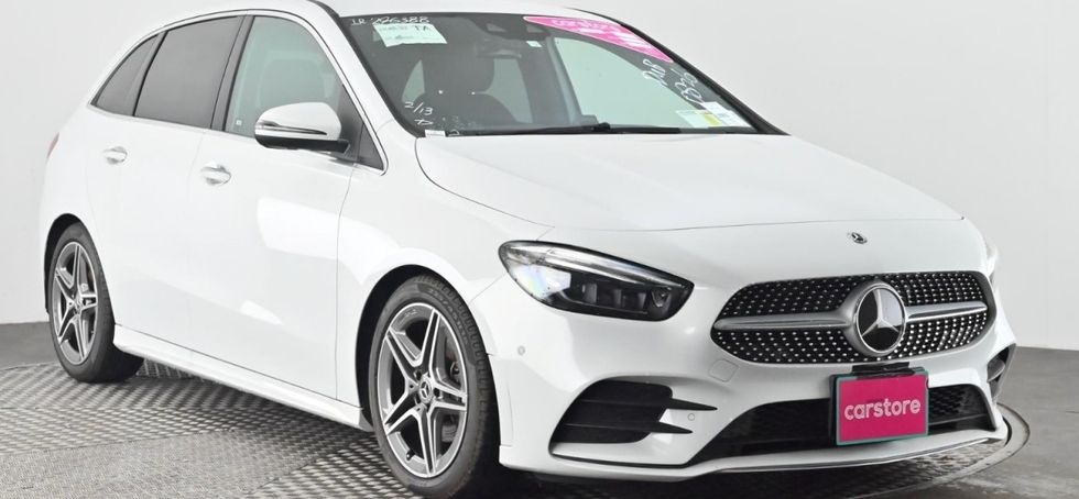 Mercedes-Benz B-Class 2020
