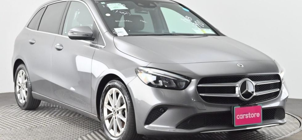 Mercedes-Benz B-Class 2021