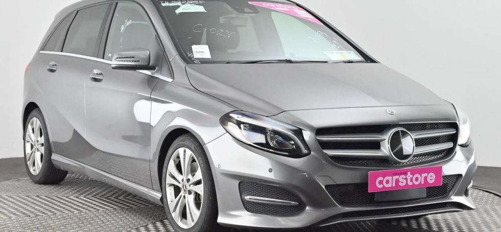 Mercedes-Benz B-Class 2018