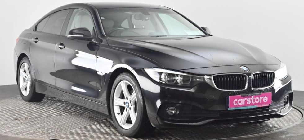 BMW 4 Series 2018
