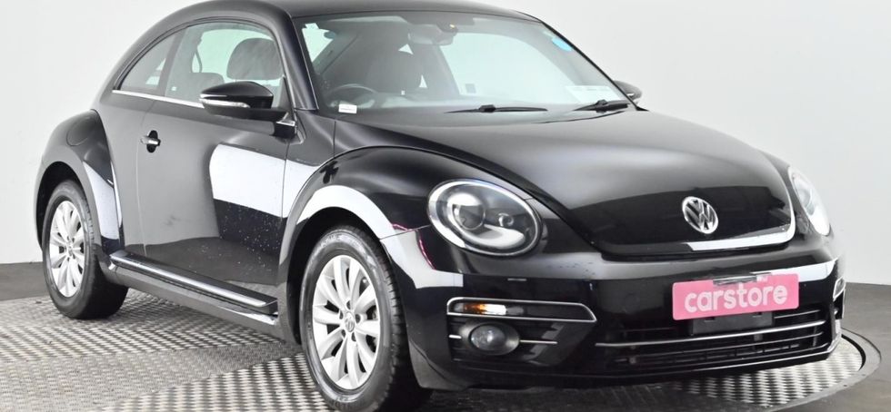 Volkswagen Beetle 2017