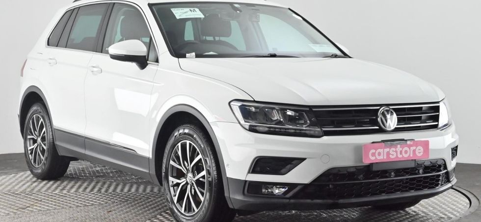 Volkswagen Tiguan 2018