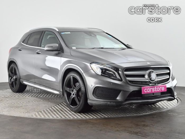 Mercedes-Benz GLA Class 2017