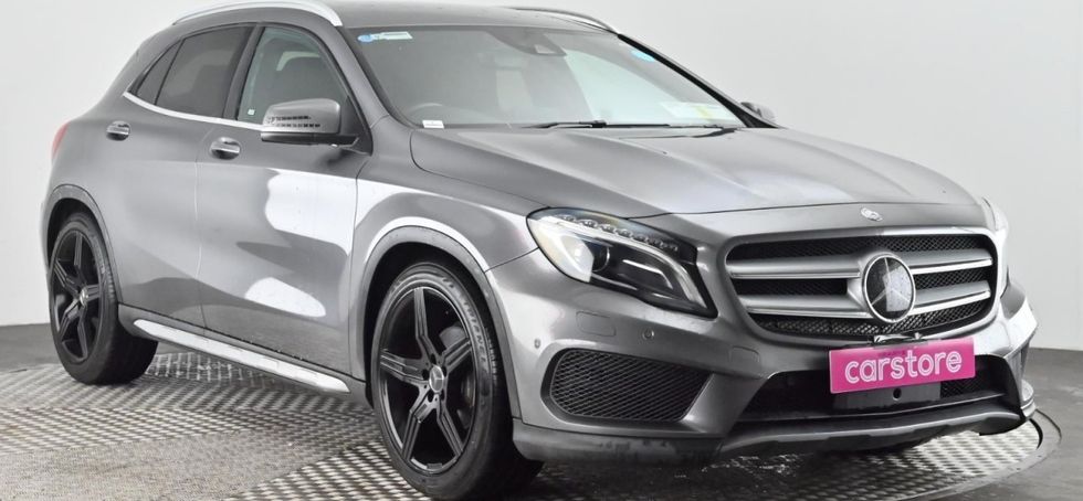 Mercedes-Benz GLA Class 2017