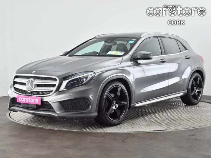 Mercedes-Benz GLA Class 2017