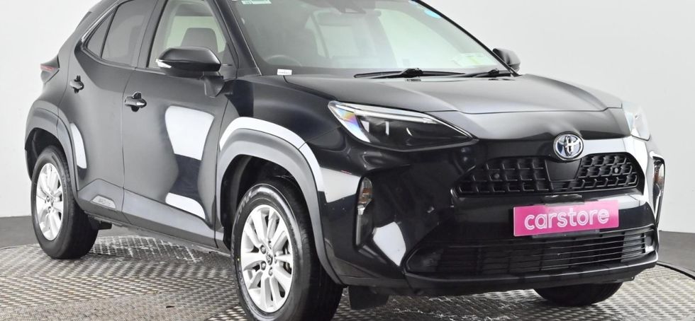 Toyota Yaris Cross 2021
