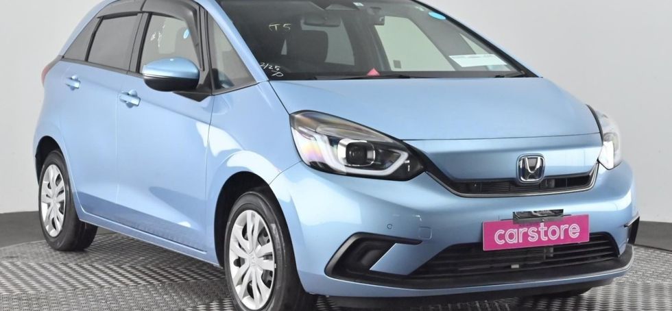 Honda Fit 2022