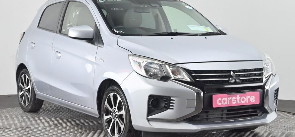 Mitsubishi Mirage 2022