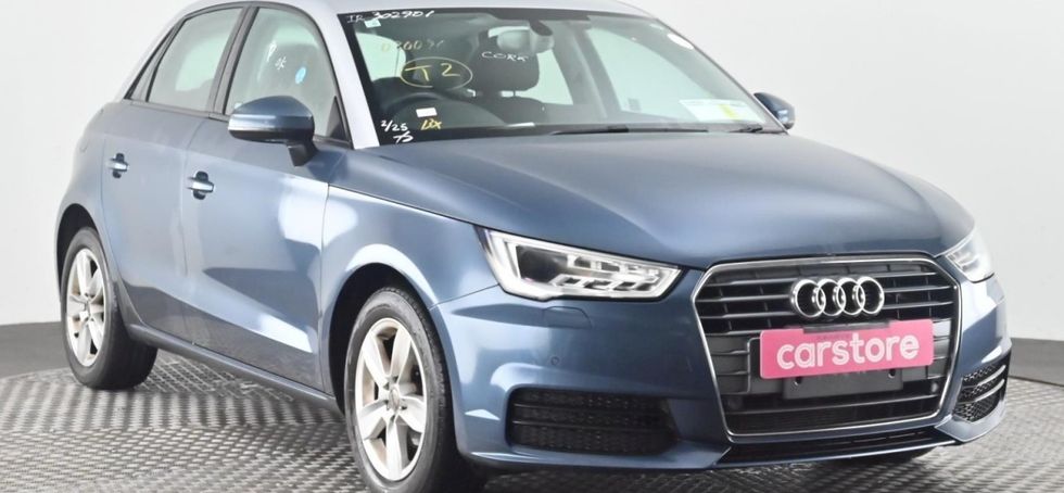 Audi A1 2018