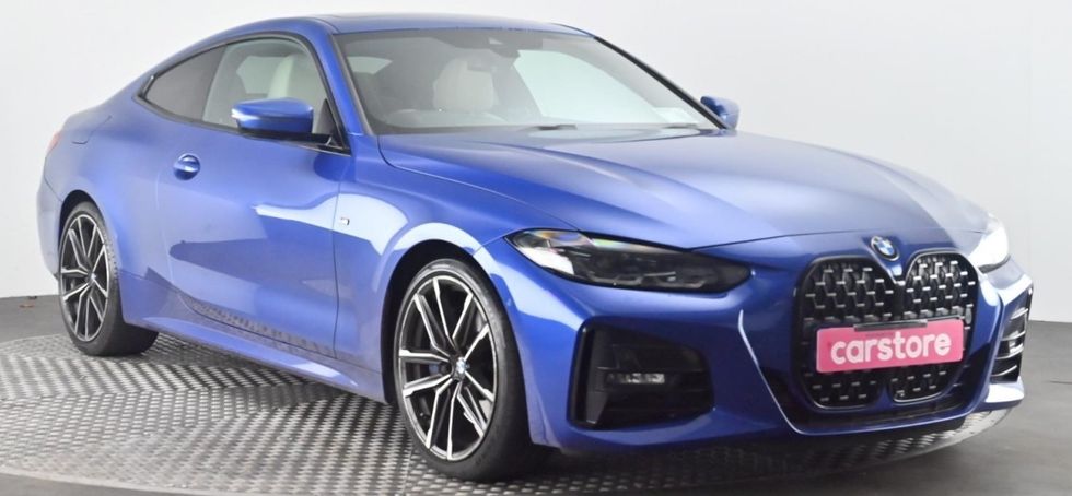 BMW 4 Series 2021