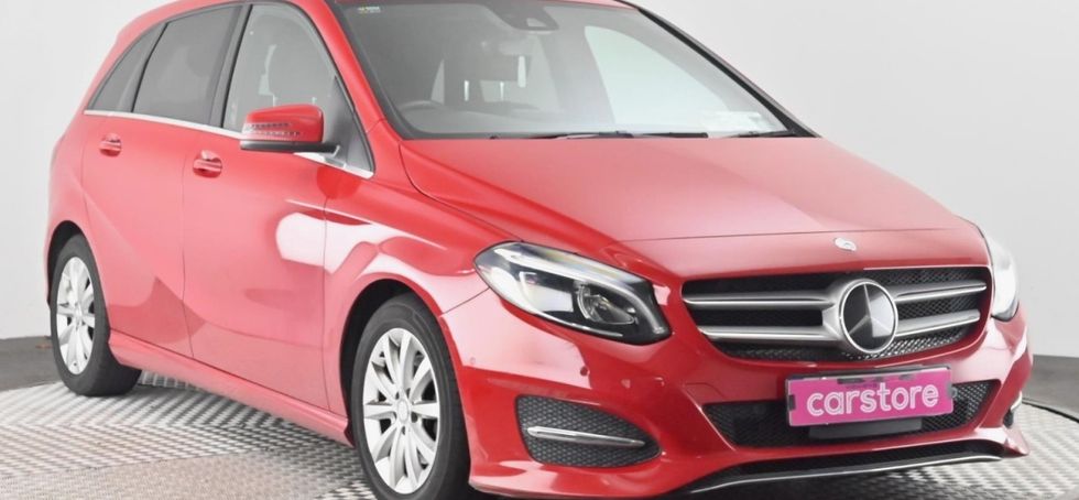 Mercedes-Benz B-Class 2017