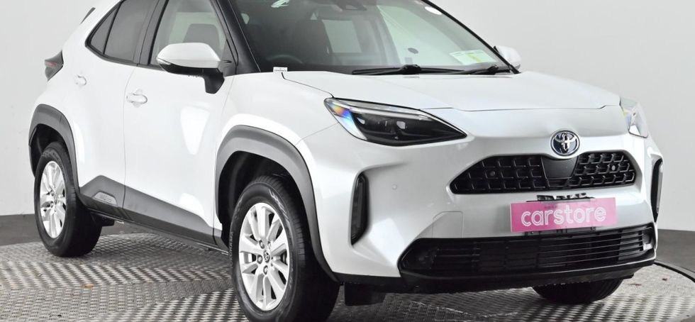 Toyota Yaris Cross 2023