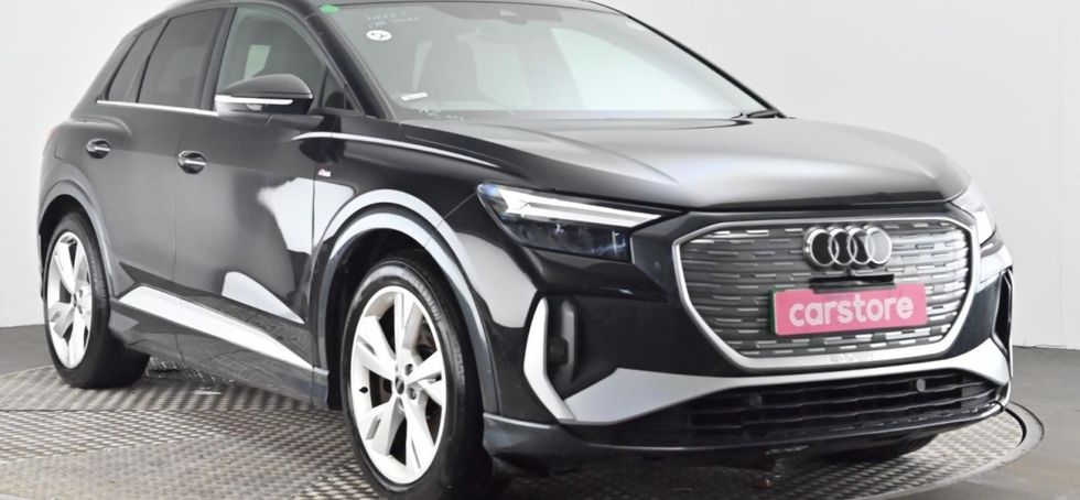 Audi Q4 E-tron 2023