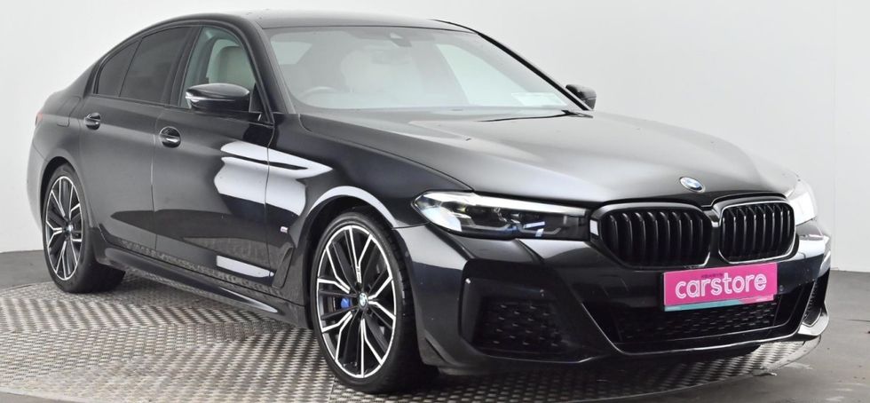 BMW 5 Series 2022