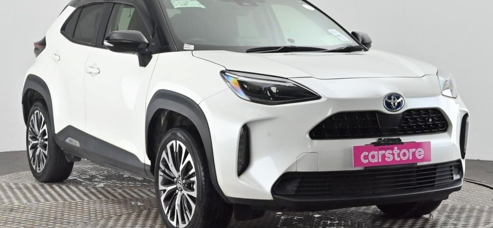 Toyota Yaris Cross 2021
