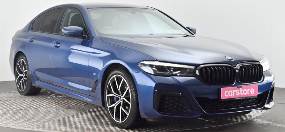 BMW 5 Series 2021