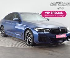 BMW 5 Series 2021