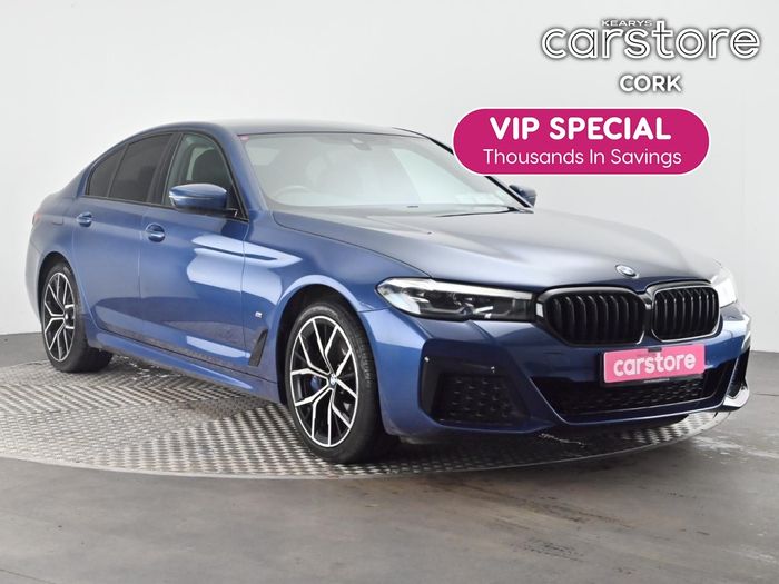 BMW 5 Series 2021
