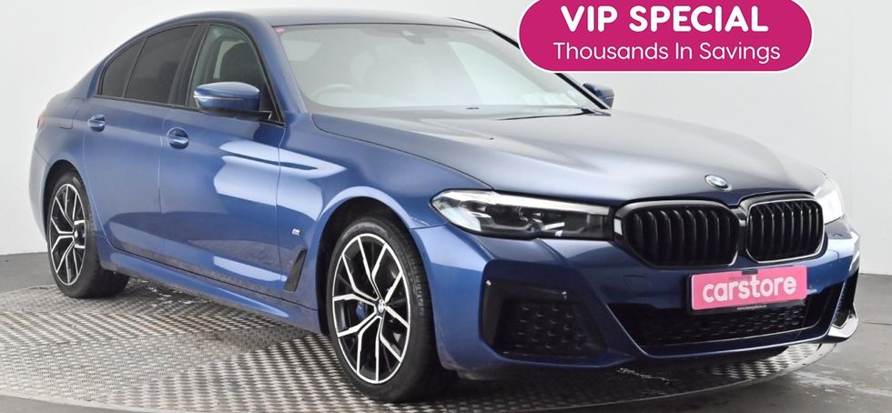 BMW 5 Series 2021