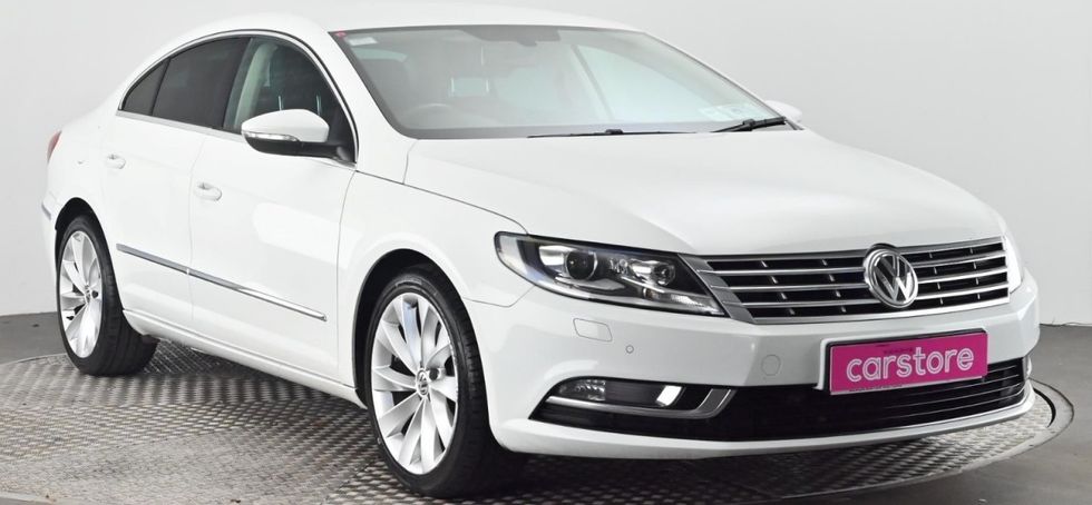 Volkswagen CC 2016