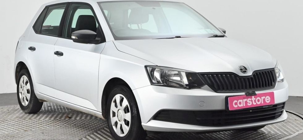 Skoda Fabia 2016