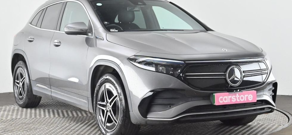 Mercedes-Benz EQA 2022