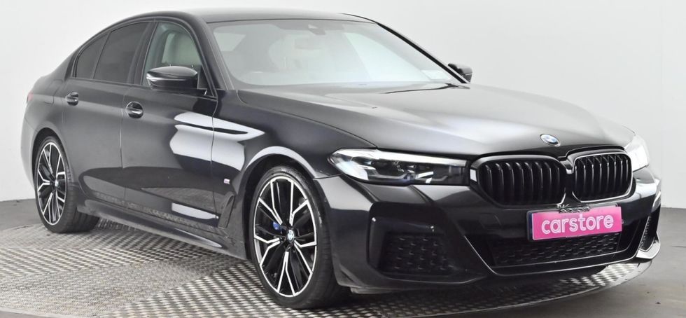 BMW 5 Series 2021