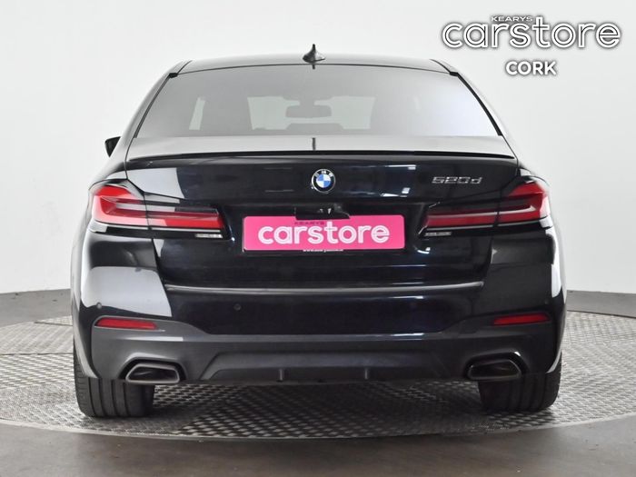 BMW 5 Series 2021