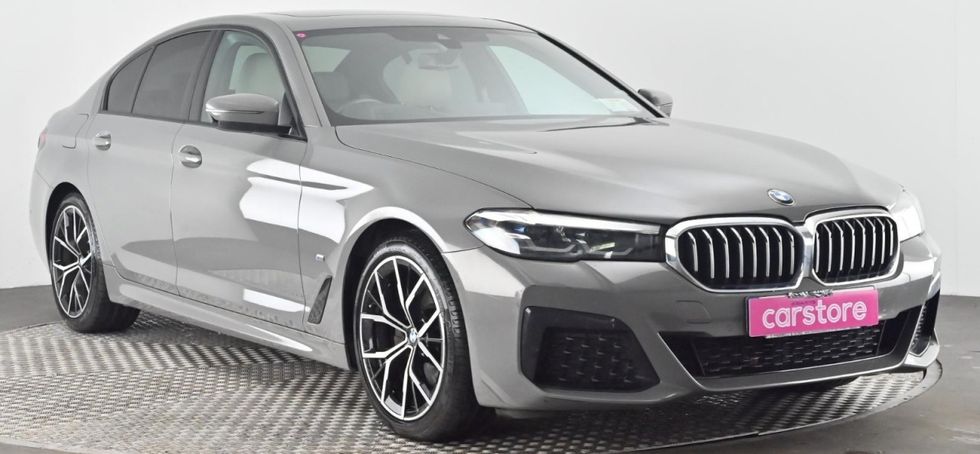 BMW 5 Series 2021