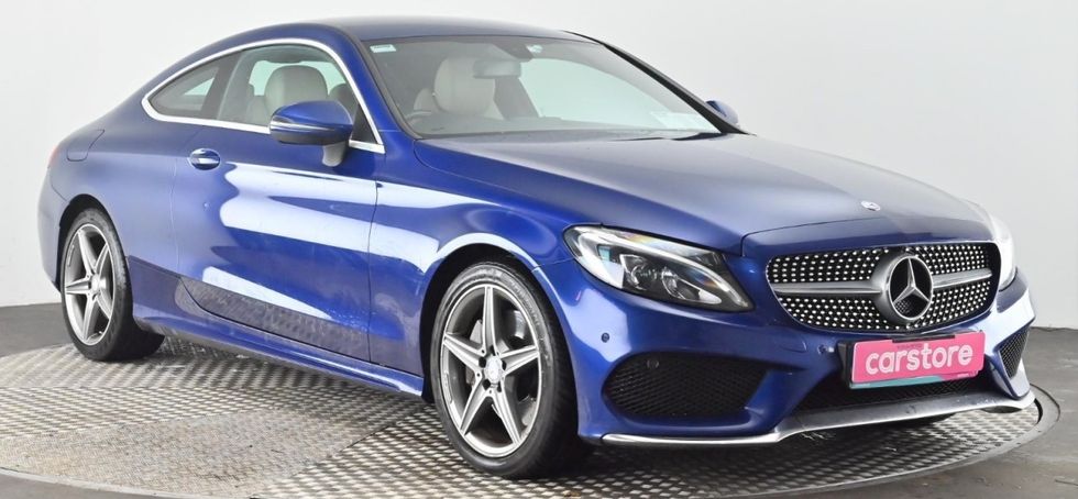 Mercedes-Benz C-Class 2016