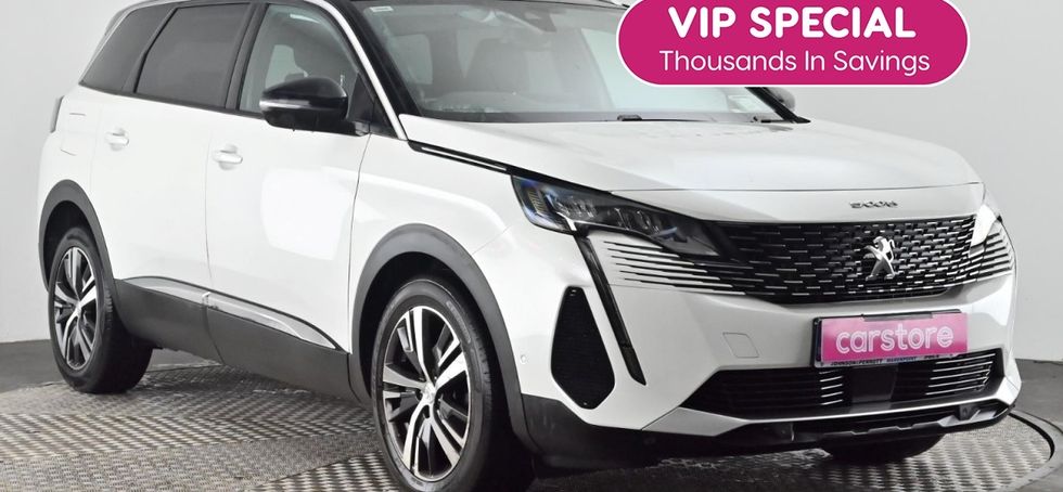 Peugeot 5008 2021