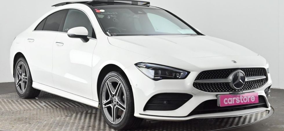 Mercedes-Benz CLA 2021