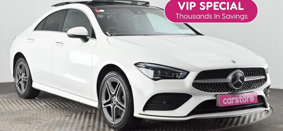 Mercedes-Benz CLA 2021