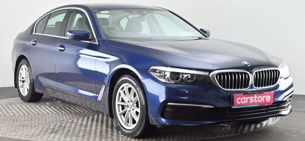 BMW 5 Series 2018