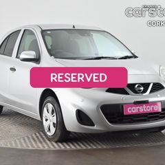 Nissan March 2021