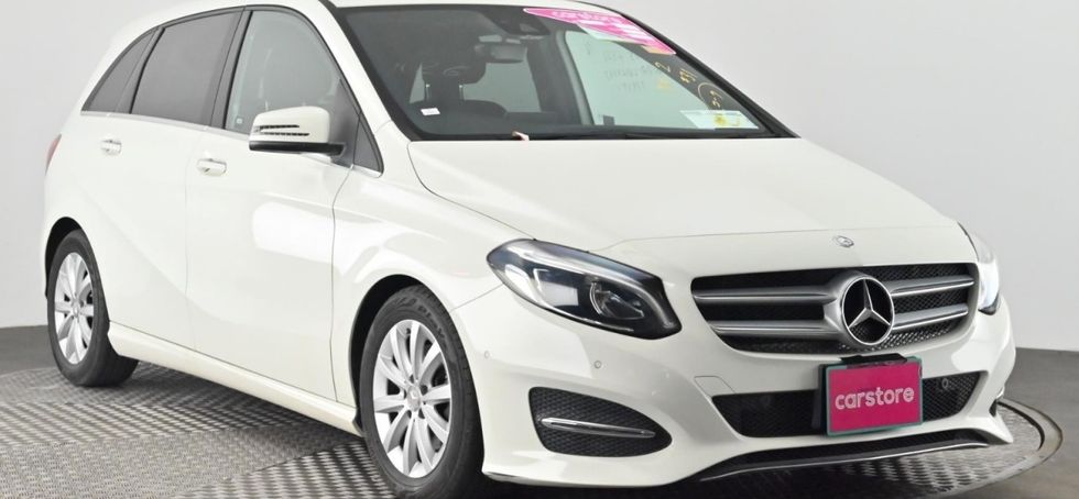 Mercedes-Benz B-Class 2017