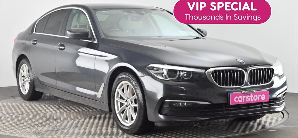 BMW 5 Series 2020