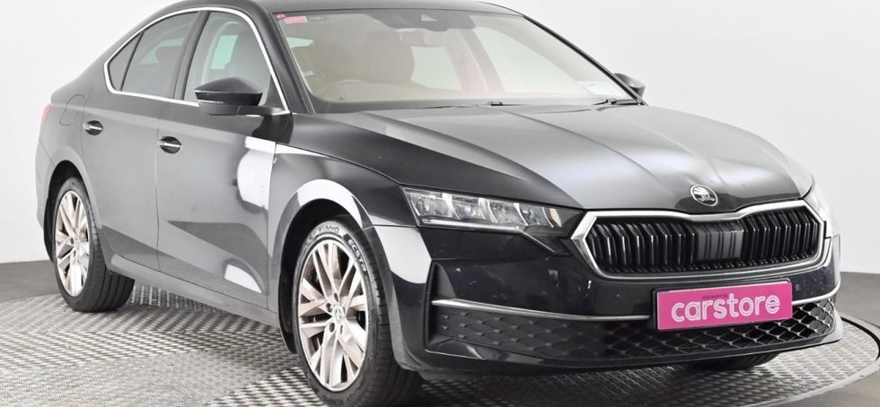 Skoda Octavia 2024