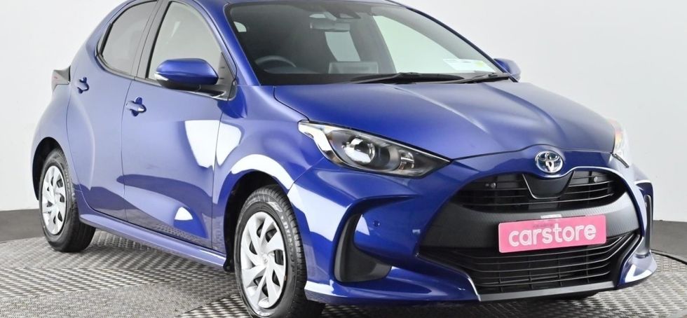 Toyota Yaris 2022
