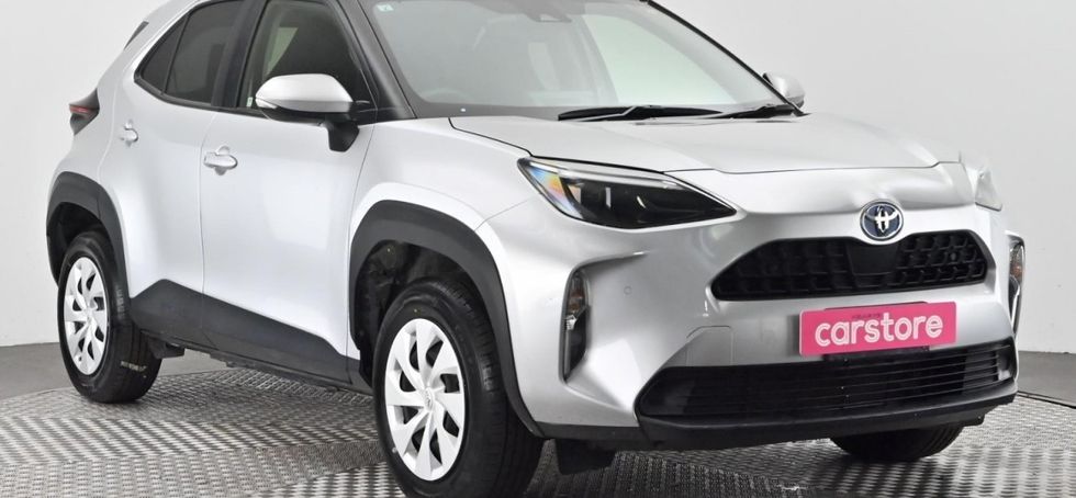 Toyota Yaris Cross 2022