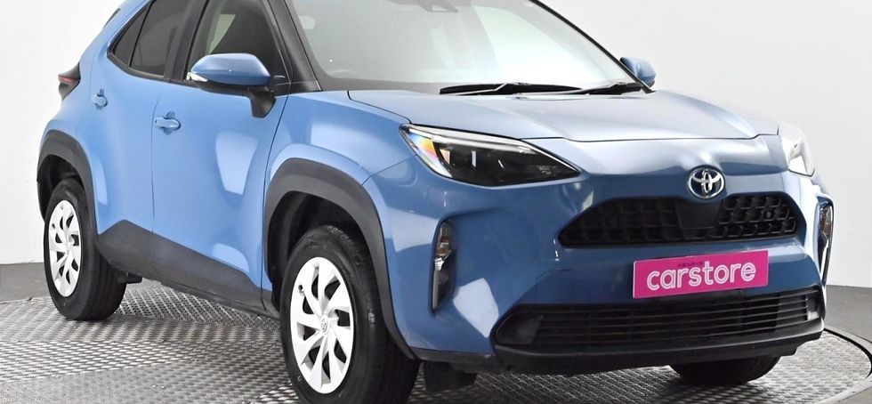 Toyota Yaris Cross 2022