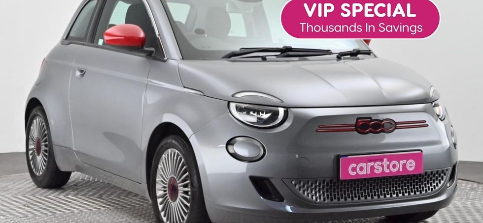 Fiat 500e 2022