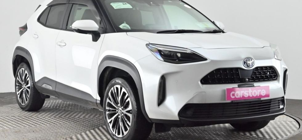 Toyota Yaris Cross 2021