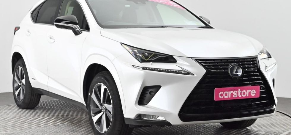 Lexus NX 2019