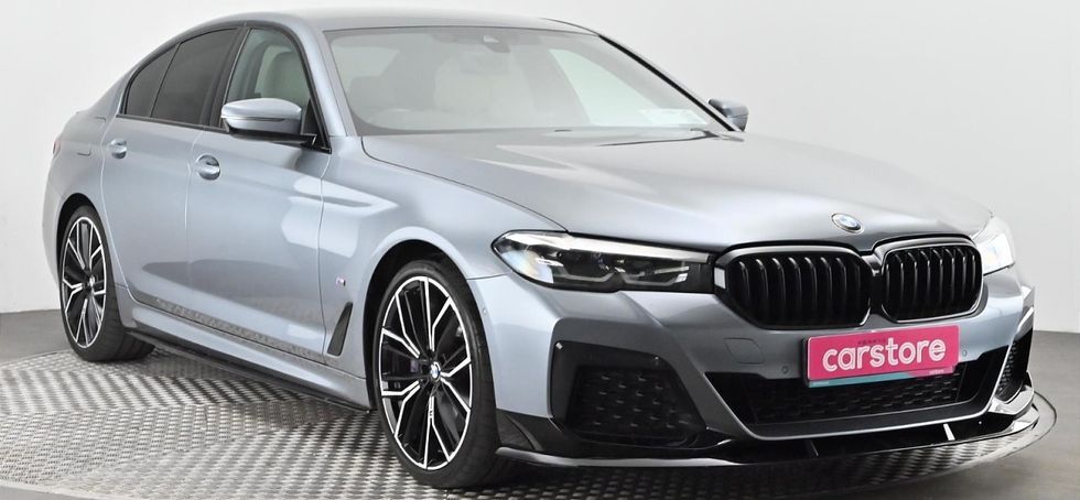 BMW 5 Series 2021