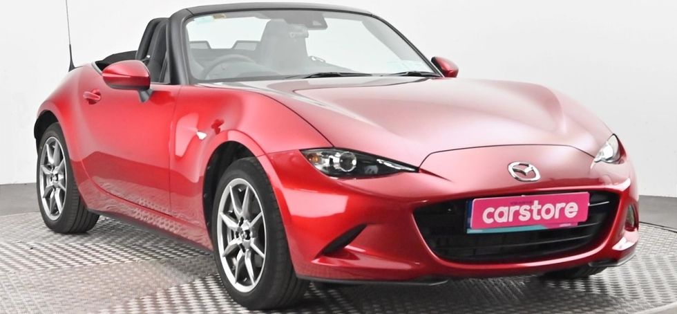 Mazda MX-5 2021