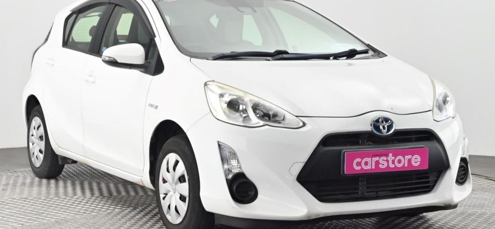 Toyota Aqua 2017