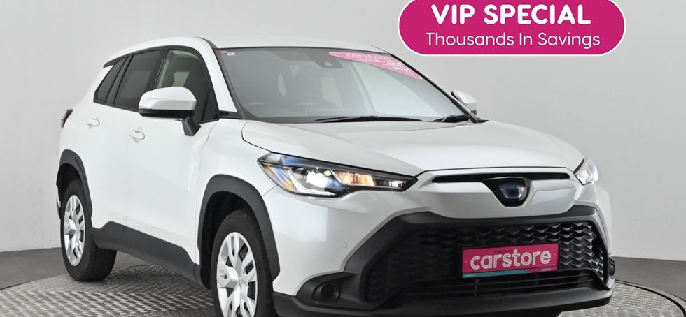 Toyota Corolla Cross 2022