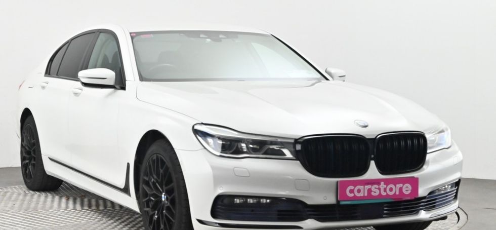 BMW 7 Series 2016